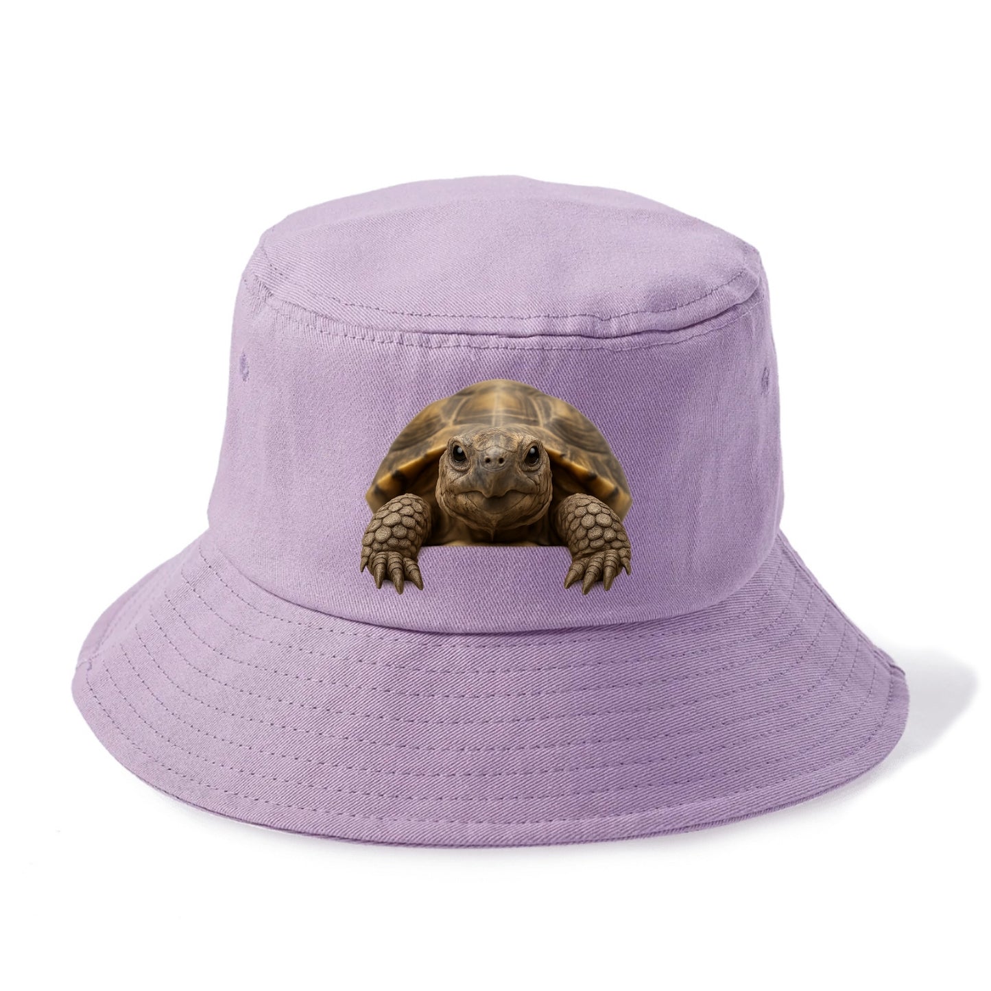 Tortoise  - Bucket Hat - Purple