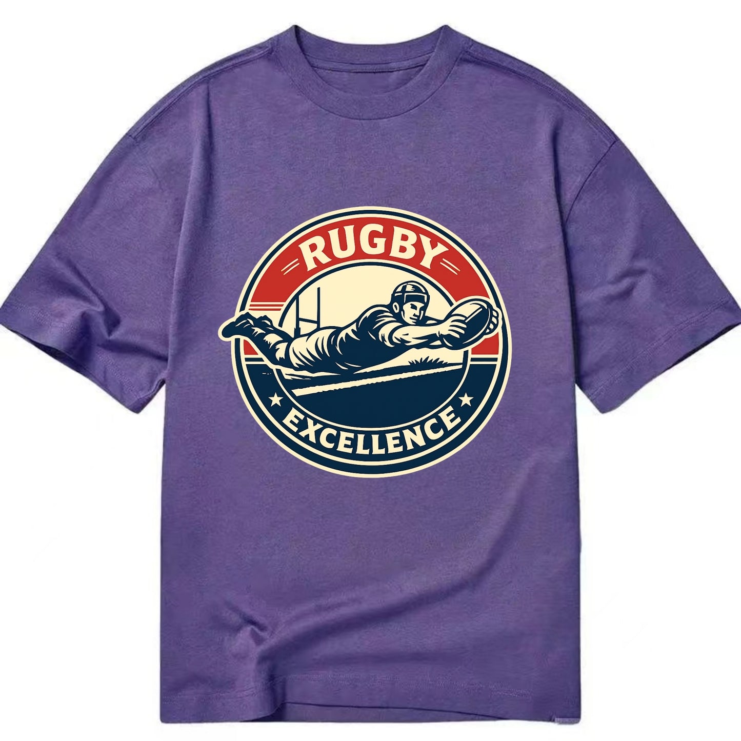 Epic Try Dive Emblem - Classic T-shirt - Purple