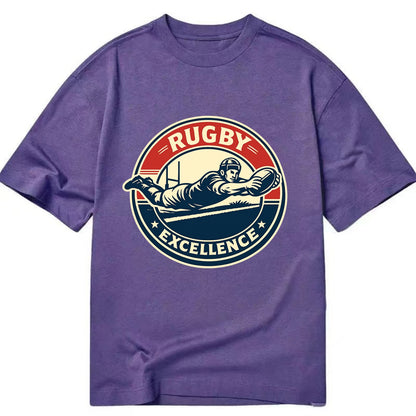 Epic Try Dive Emblem - Classic T-shirt - Purple