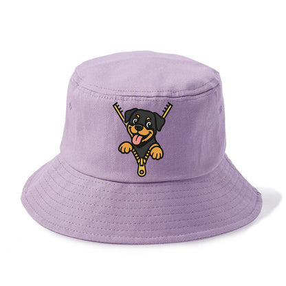 Rottweiler - Bucket Hat - Purple