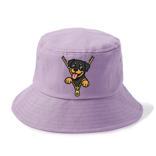 Rottweiler - Bucket Hat - Purple