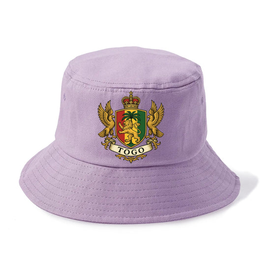 Togo Heritage Badge  - Bucket Hat - Purple