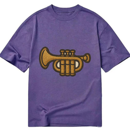 Trumpet  - Classic T-shirt - Purple
