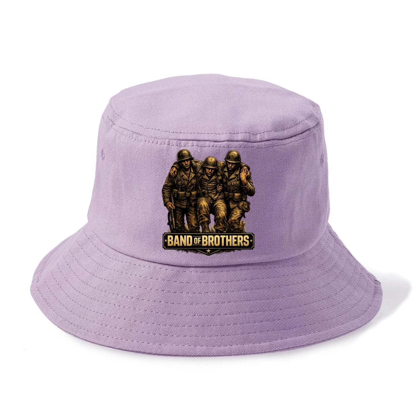 Band Of Brothers - Bucket Hat - Purple