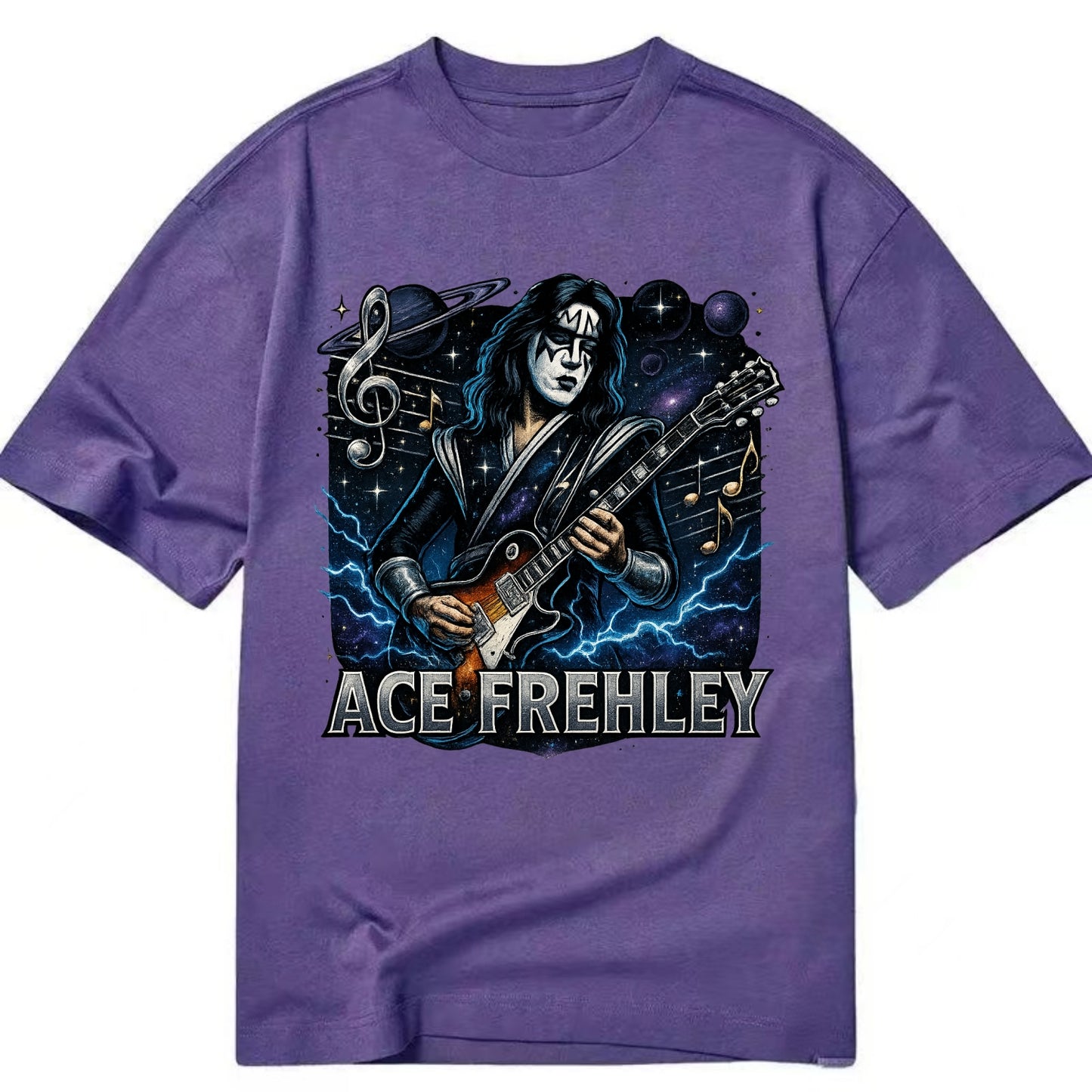 Ace Musical Cosmos - Classic T-shirt - Purple