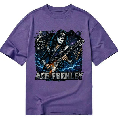 Ace Musical Cosmos - Classic T-shirt - Purple