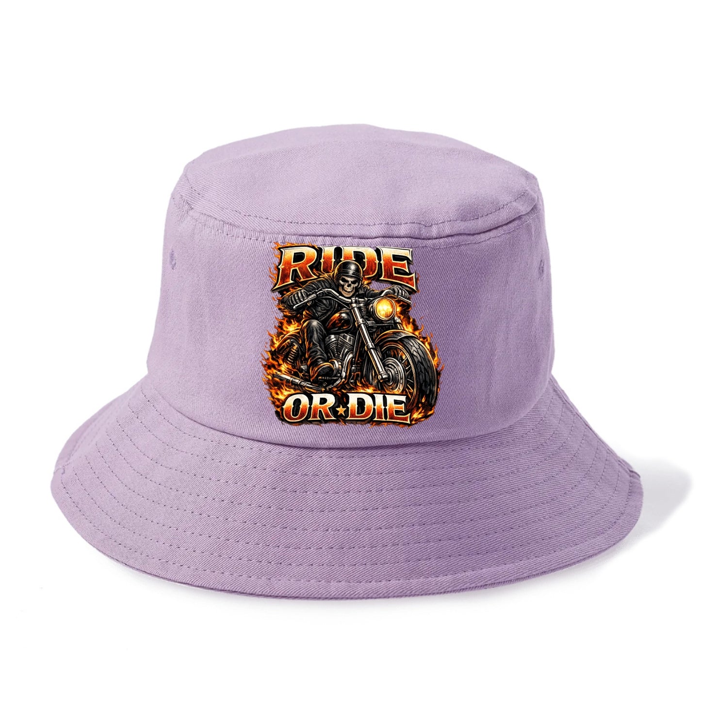 Ride Or Die - Bucket Hat - Purple