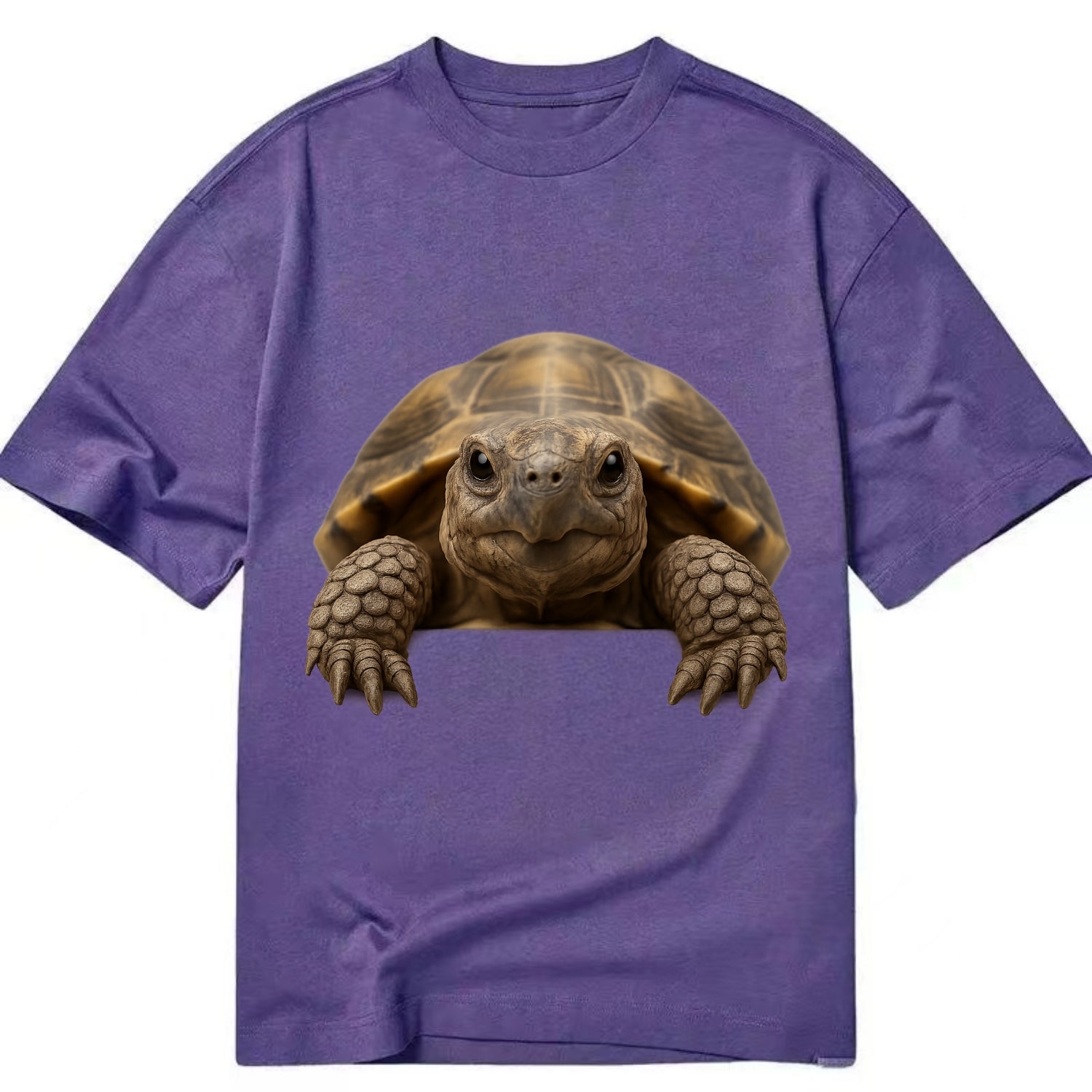Tortoise  - Classic T-shirt - Purple