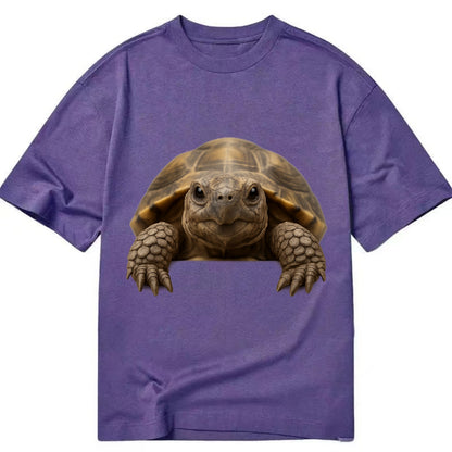 Tortoise  - Classic T-shirt - Purple