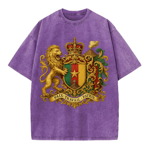 Cameroon Royal Logo  - Vintage T-shirt