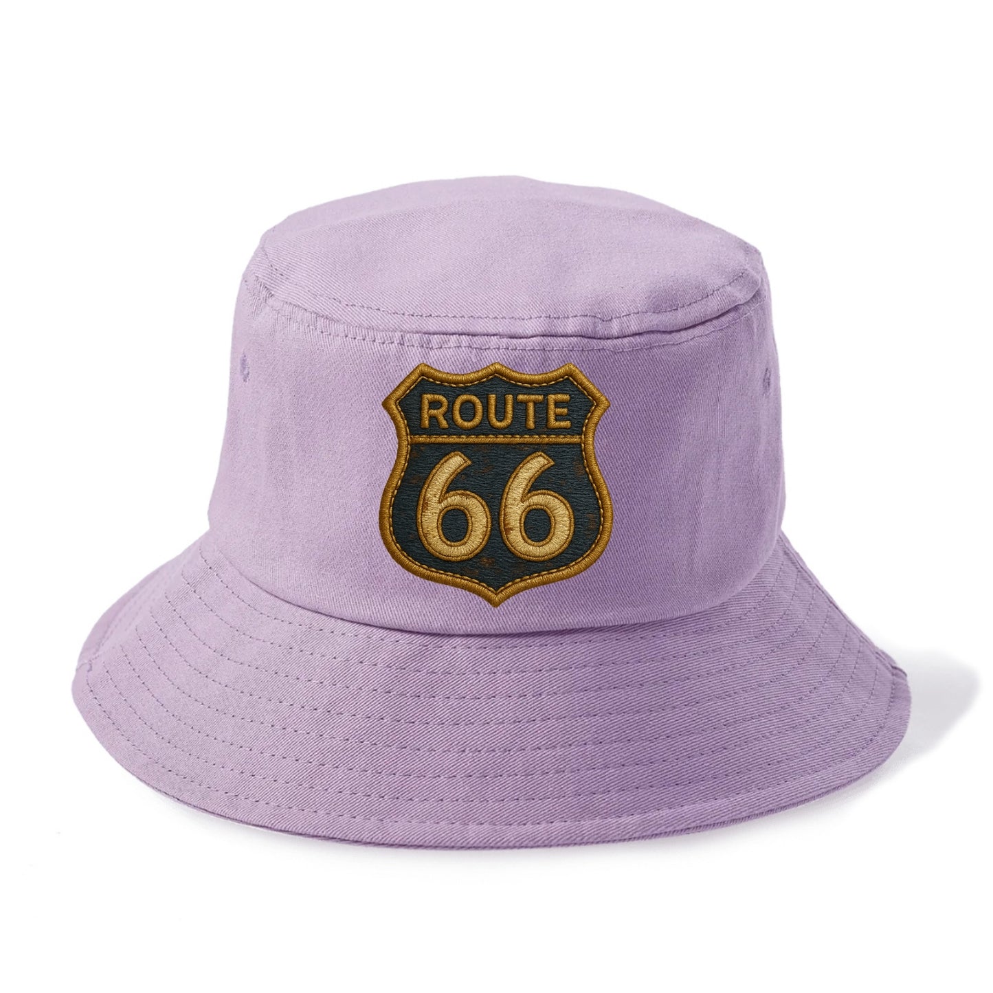 Route 66  - Bucket Hat - Purple