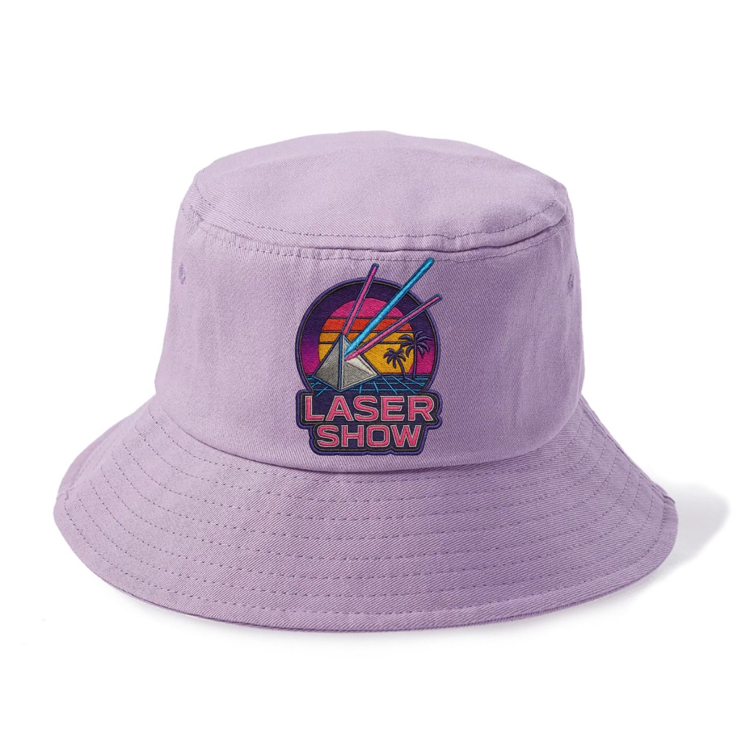 Laser Show - Bucket Hat - Purple