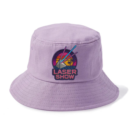 Laser Show - Bucket Hat - Purple