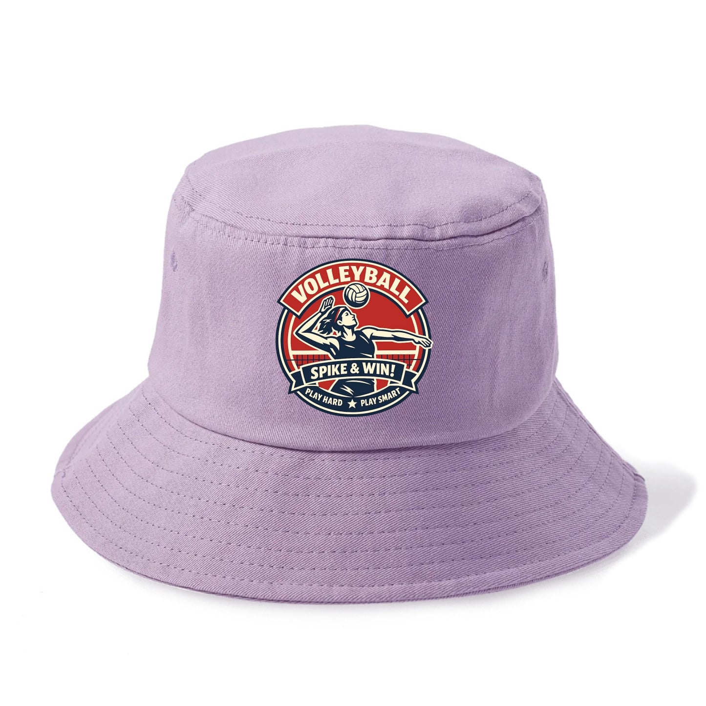 Dynamic Spike Emblem - Bucket Hat - Purple