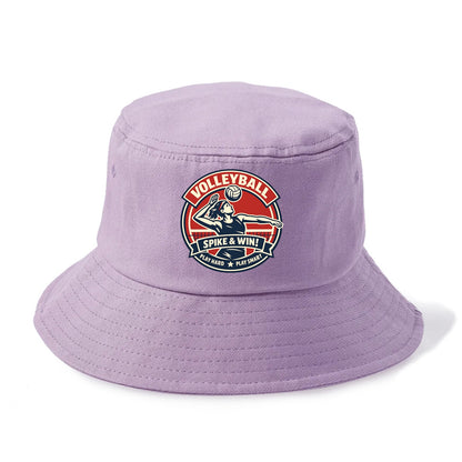 Dynamic Spike Emblem - Bucket Hat - Purple