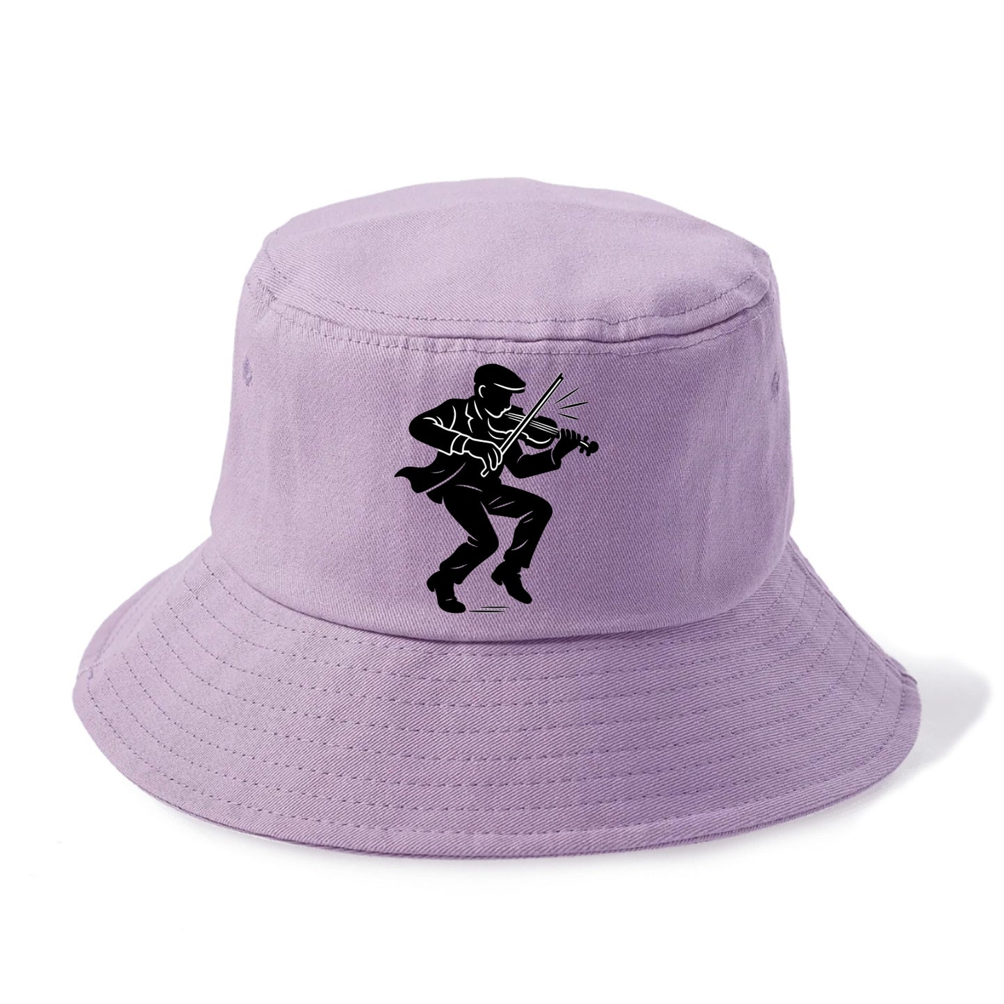 Irish folk musician traditional jig - Bucket Hat - Purple