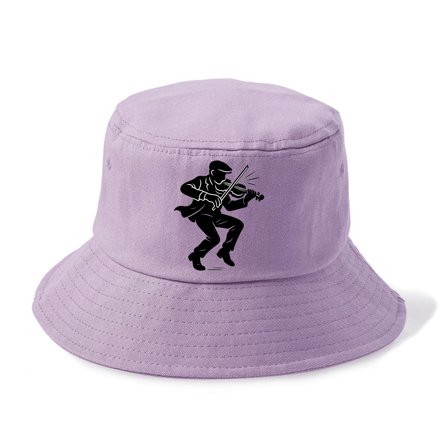 Irish folk musician traditional jig - Bucket Hat - Purple