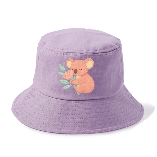 Coral Koala - Bucket Hat