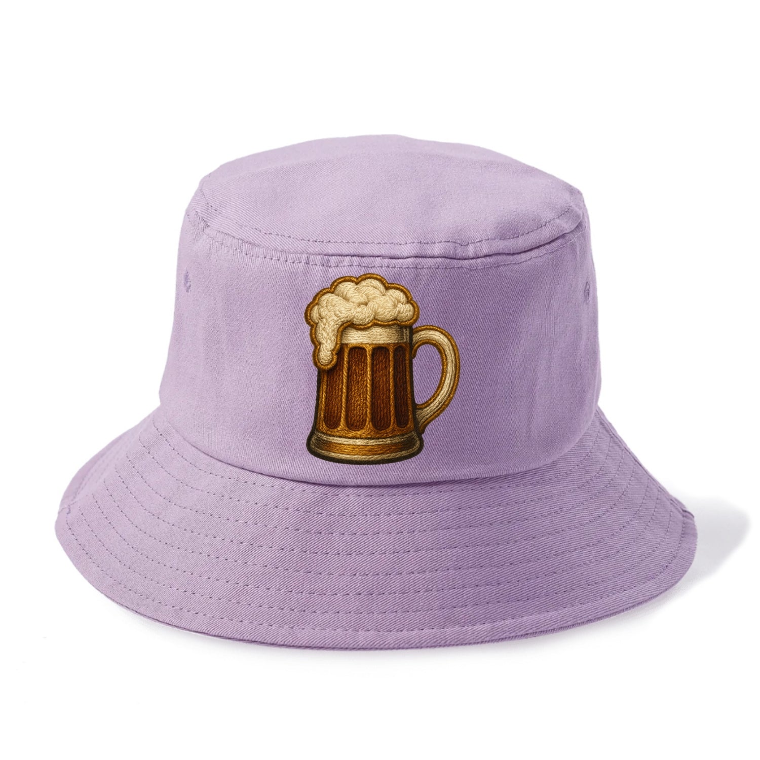 Beer Mug  - Bucket Hat - Purple