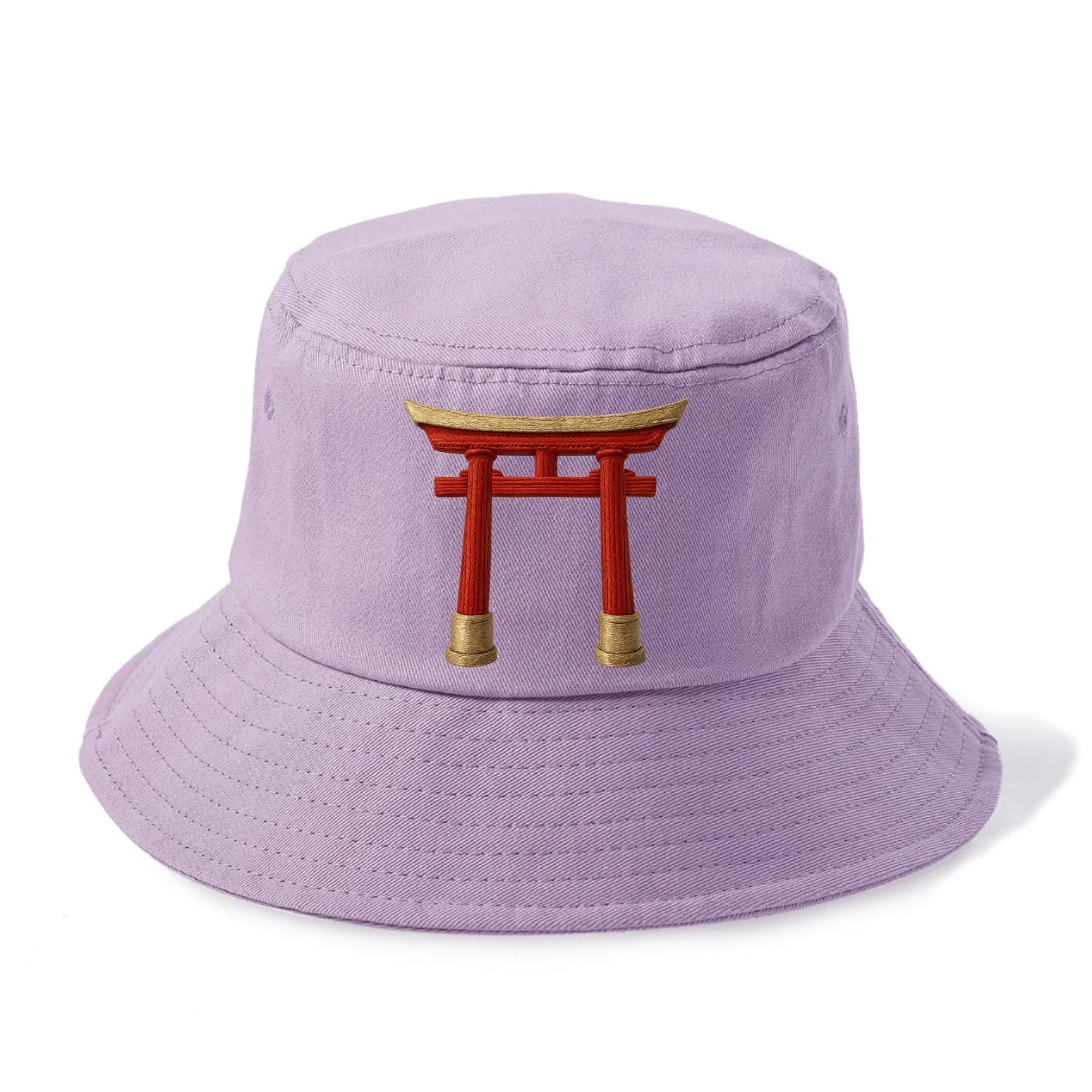 Japanese Torii Gate  - Bucket Hat - Purple