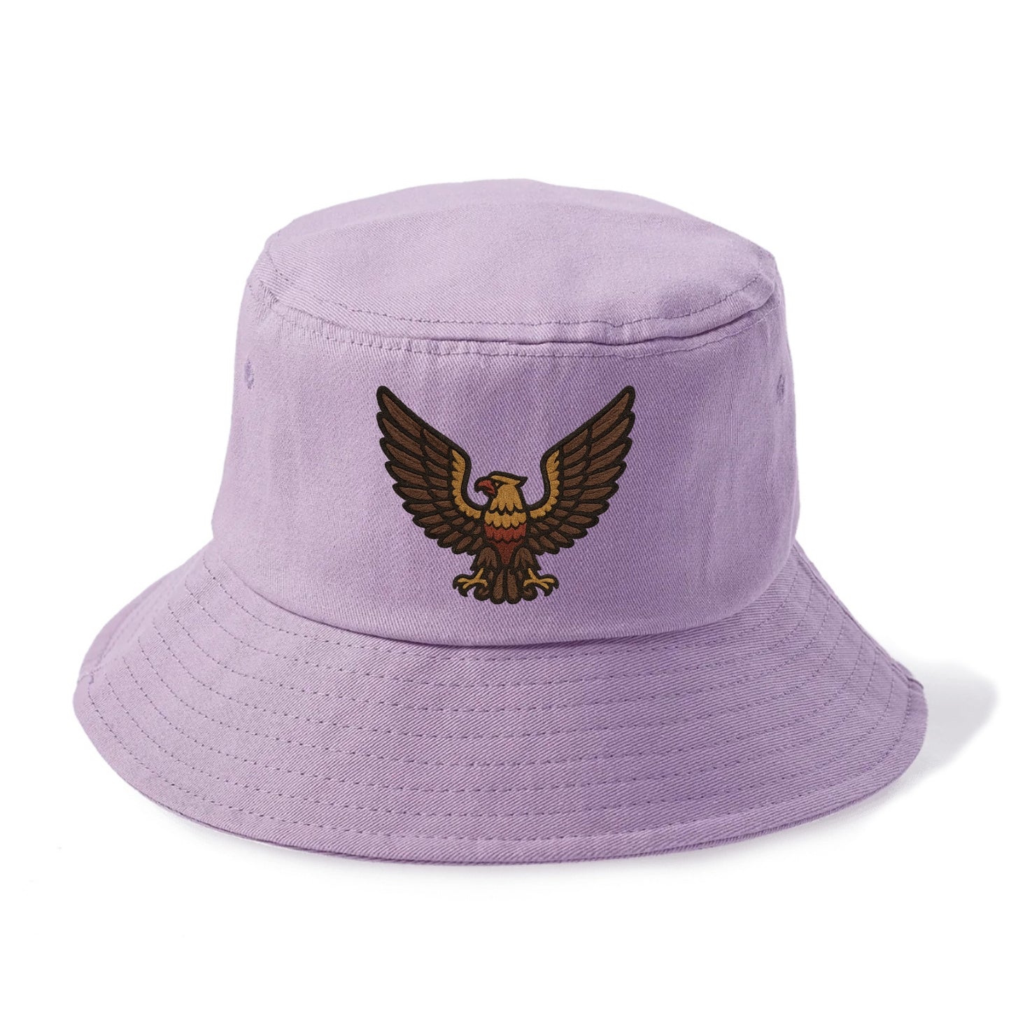 Eagle Wings  - Bucket Hat - Purple