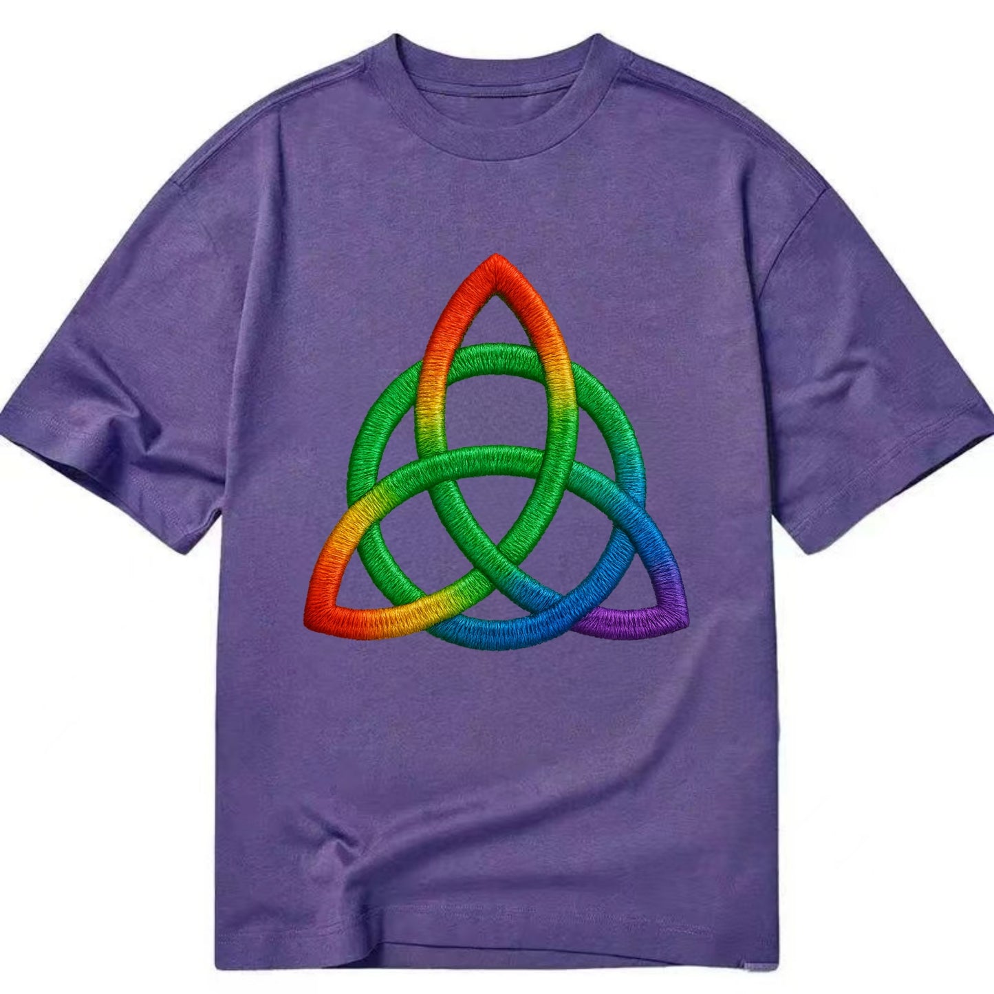 Triquetra  - Classic T-shirt - Purple
