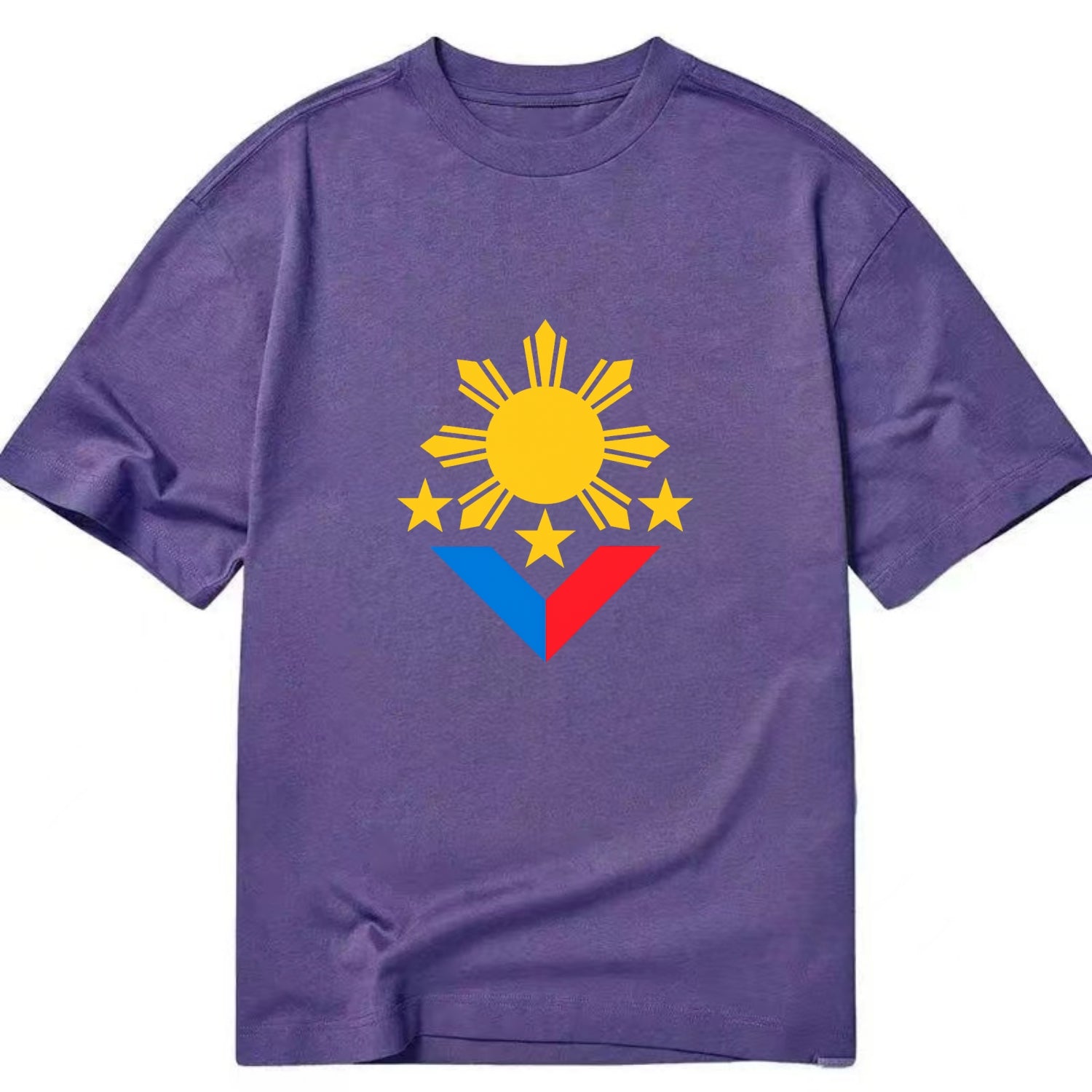 Sun Of Three - Classic T-shirt - Purple