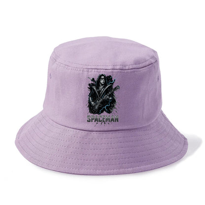 Silver Splash - Bucket Hat - Purple