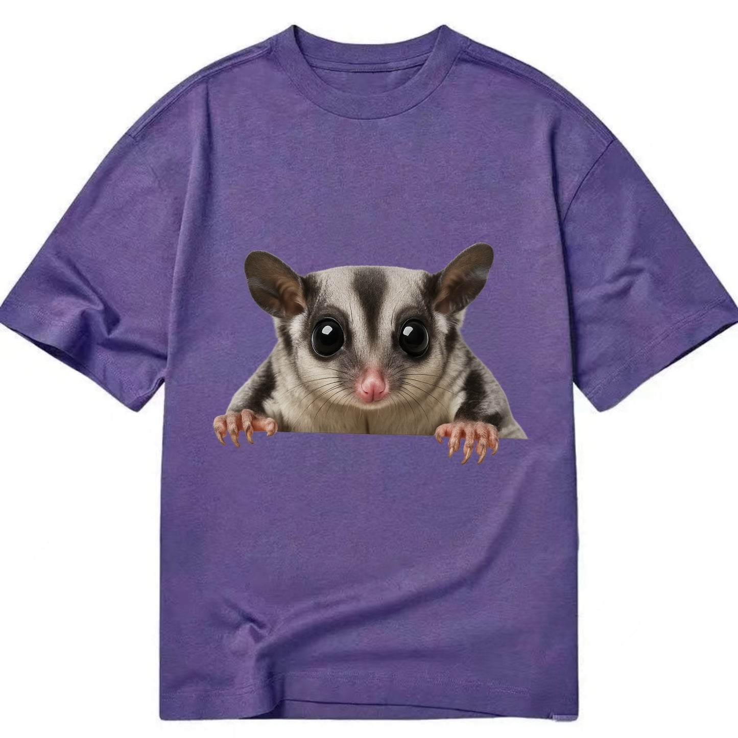 Sugar Glider  - Classic T-shirt - Purple