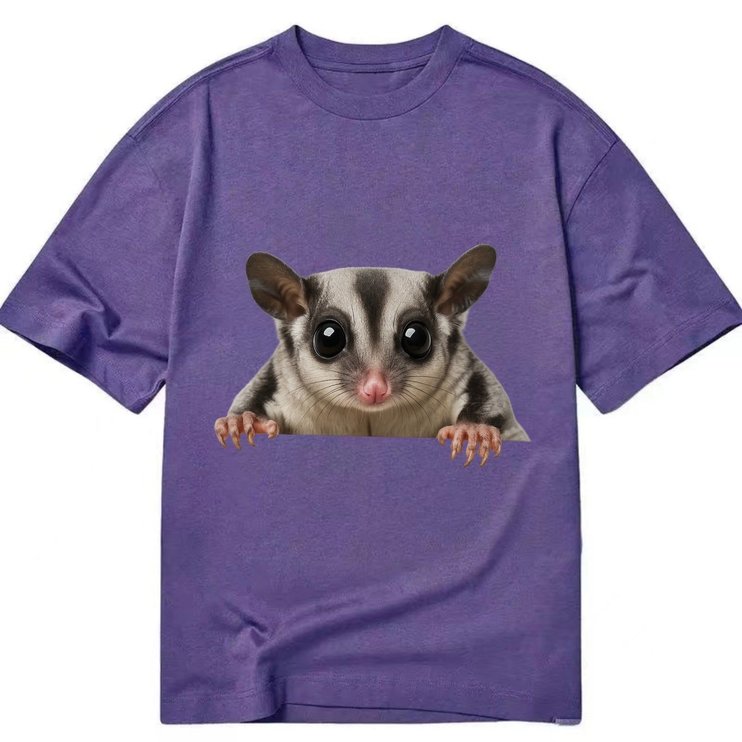 Sugar Glider  - Classic T-shirt - Purple