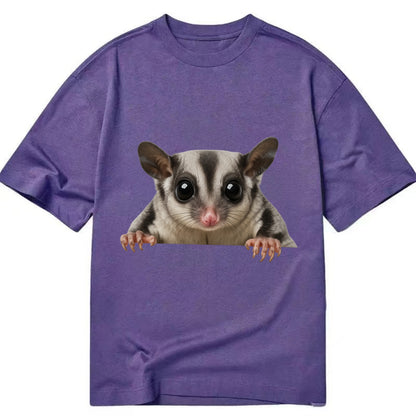 Sugar Glider  - Classic T-shirt - Purple