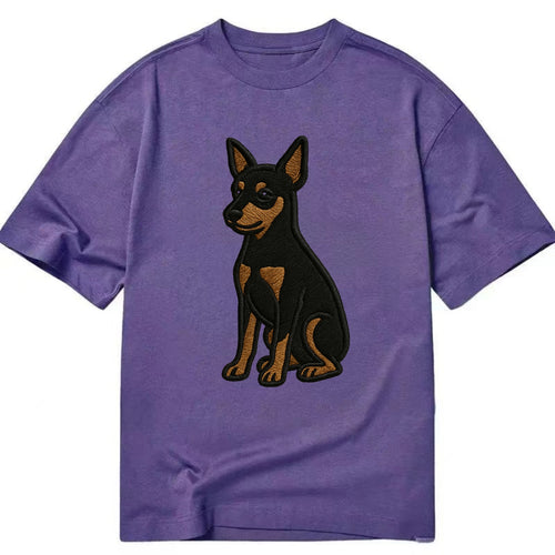 Miniature Pinscher - Black and tan sitti Classic T-shirt