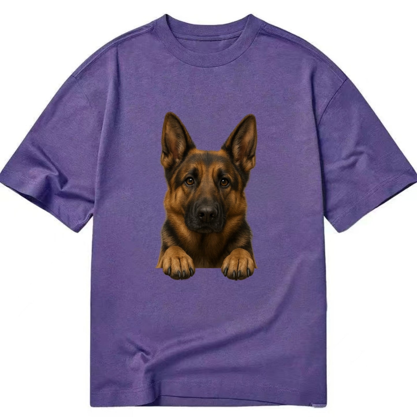 German Shepherd  - Classic T-shirt - Purple