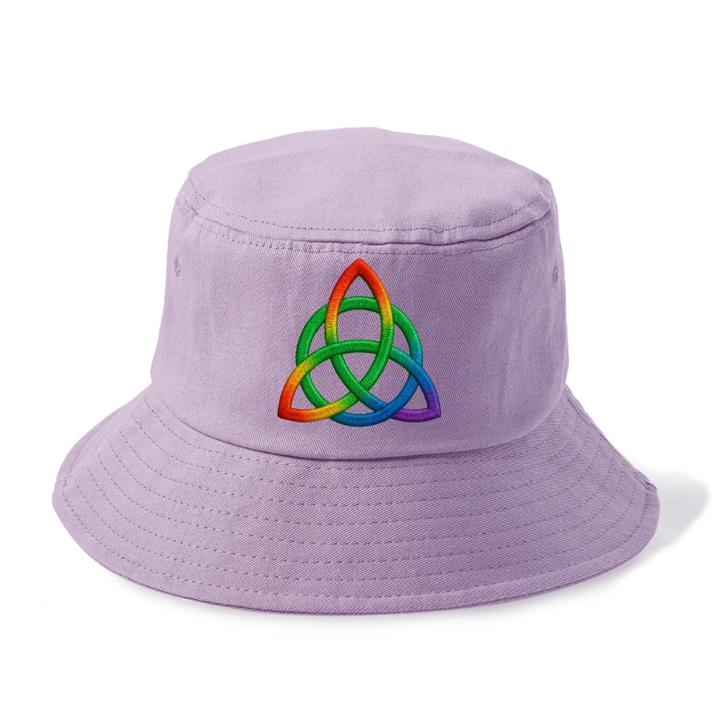 Triquetra  - Bucket Hat - Purple