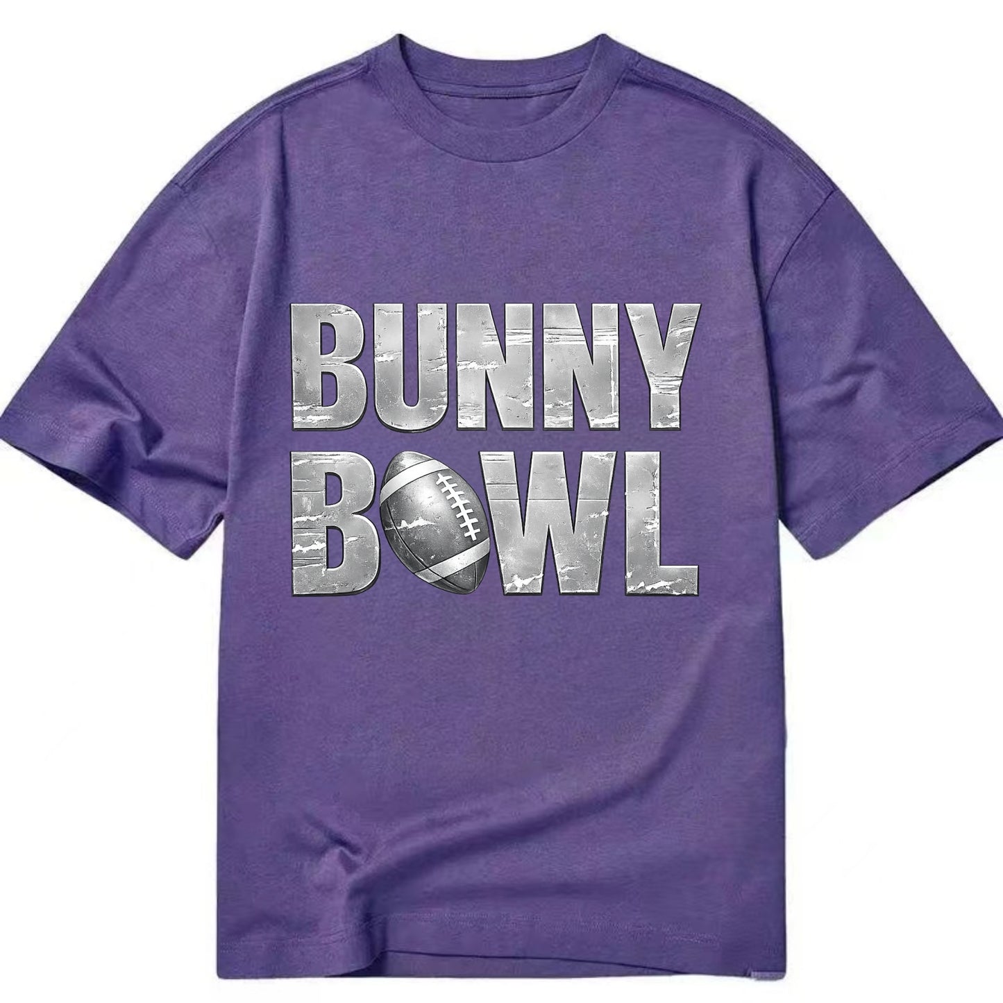 Bunny Bowl - Classic T-shirt - Purple