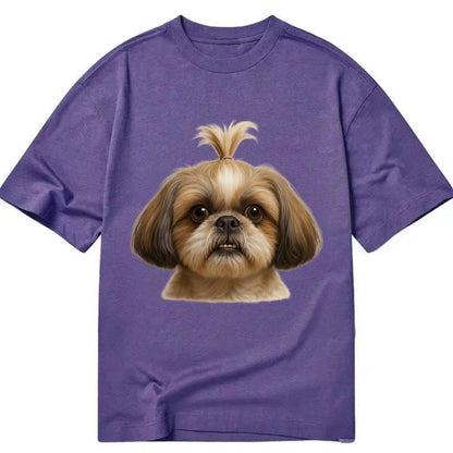 Shih Tzu  - Classic T-shirt - Purple