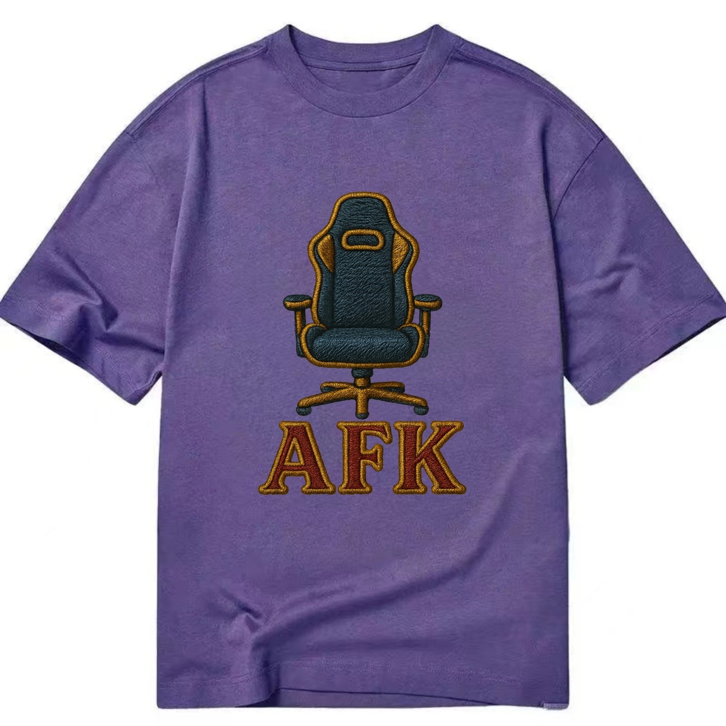 AFK   - Classic T-shirt - Purple