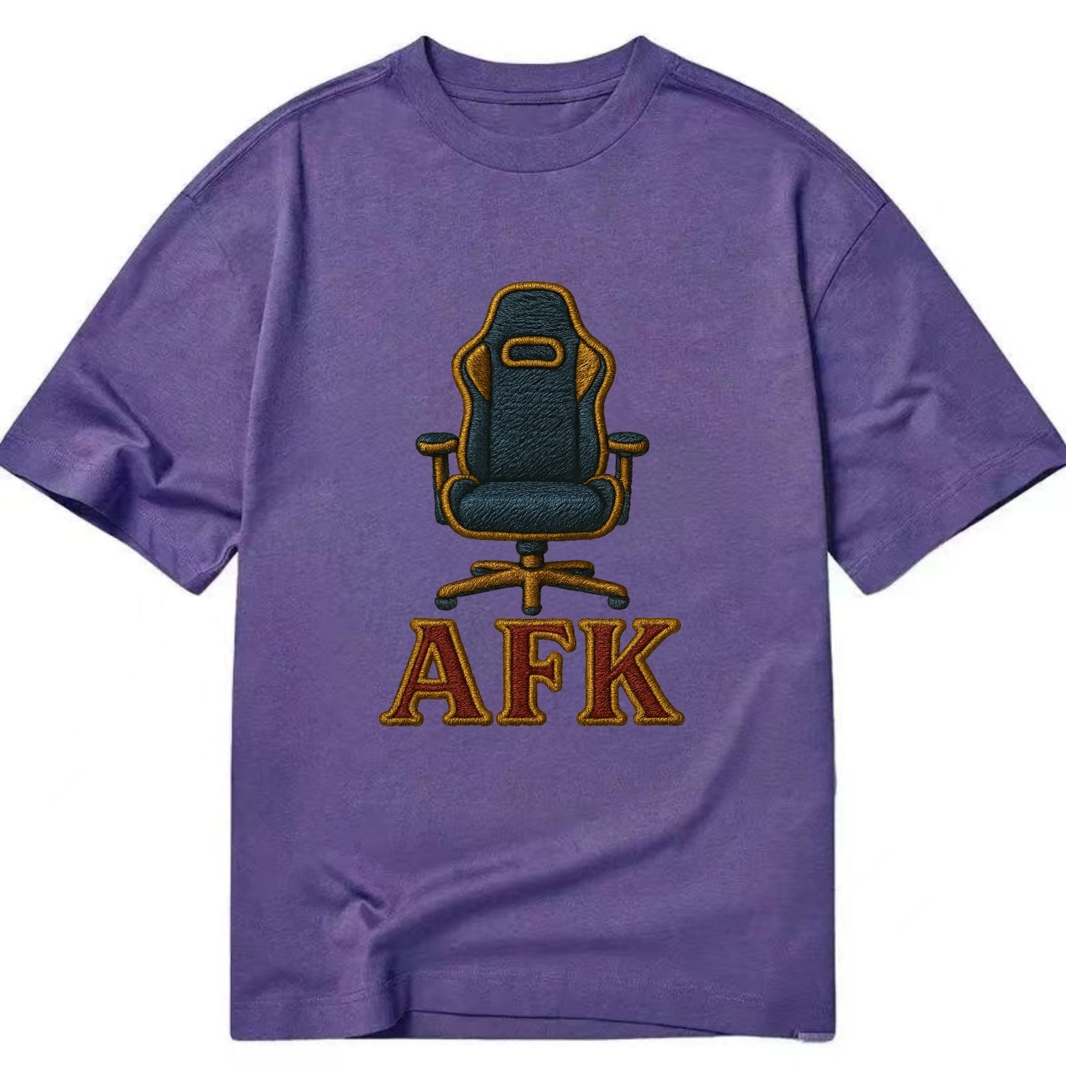 AFK   - Classic T-shirt - Purple