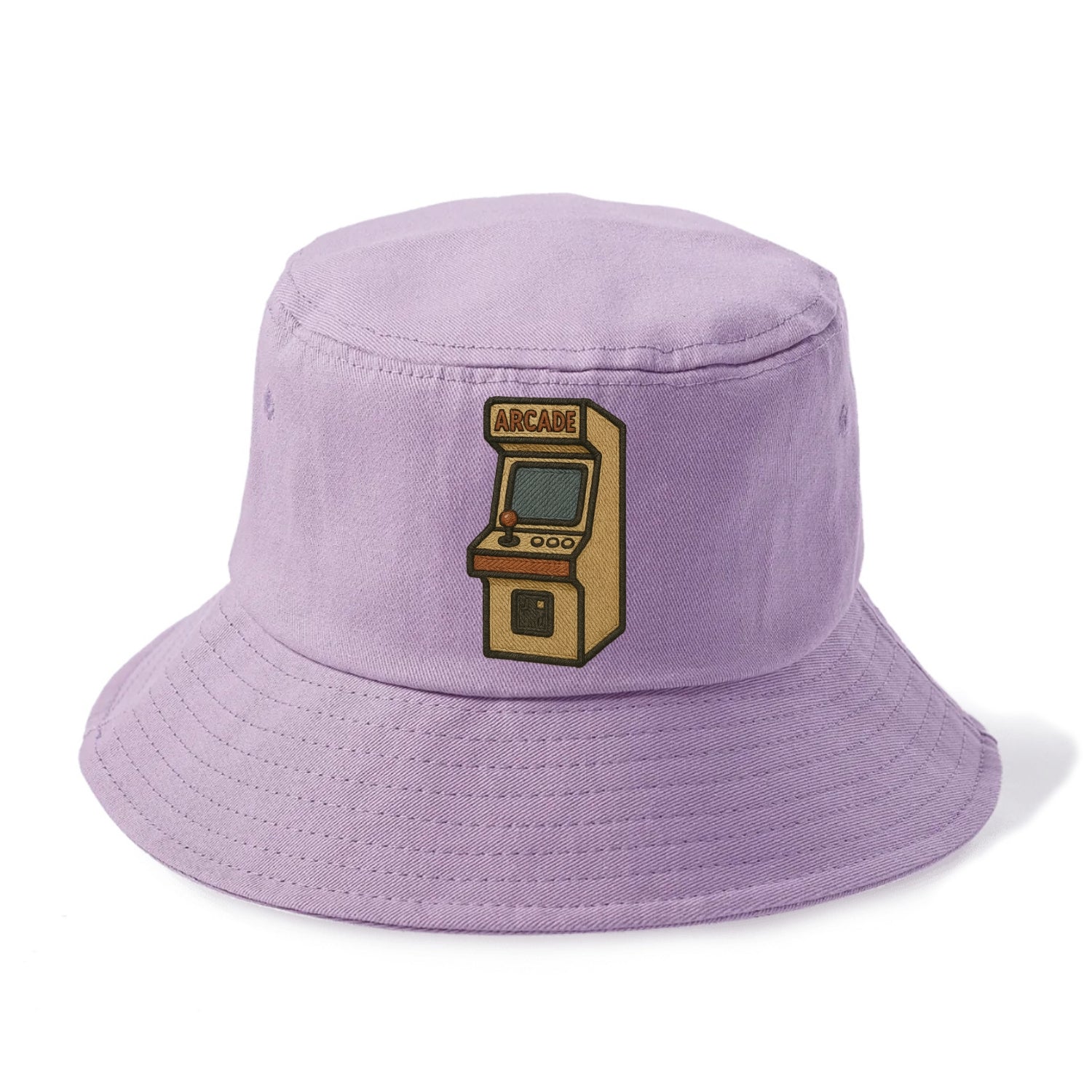 Arcade Cabinet  - Bucket Hat - Purple