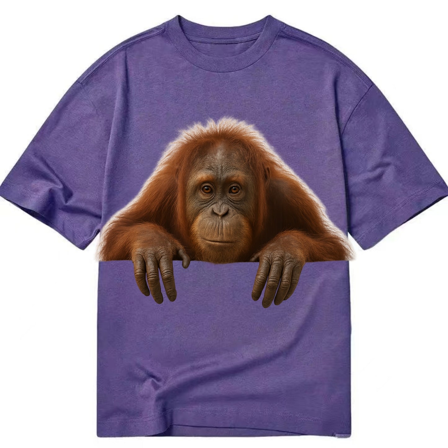 Orangutan  - Classic T-shirt - Purple