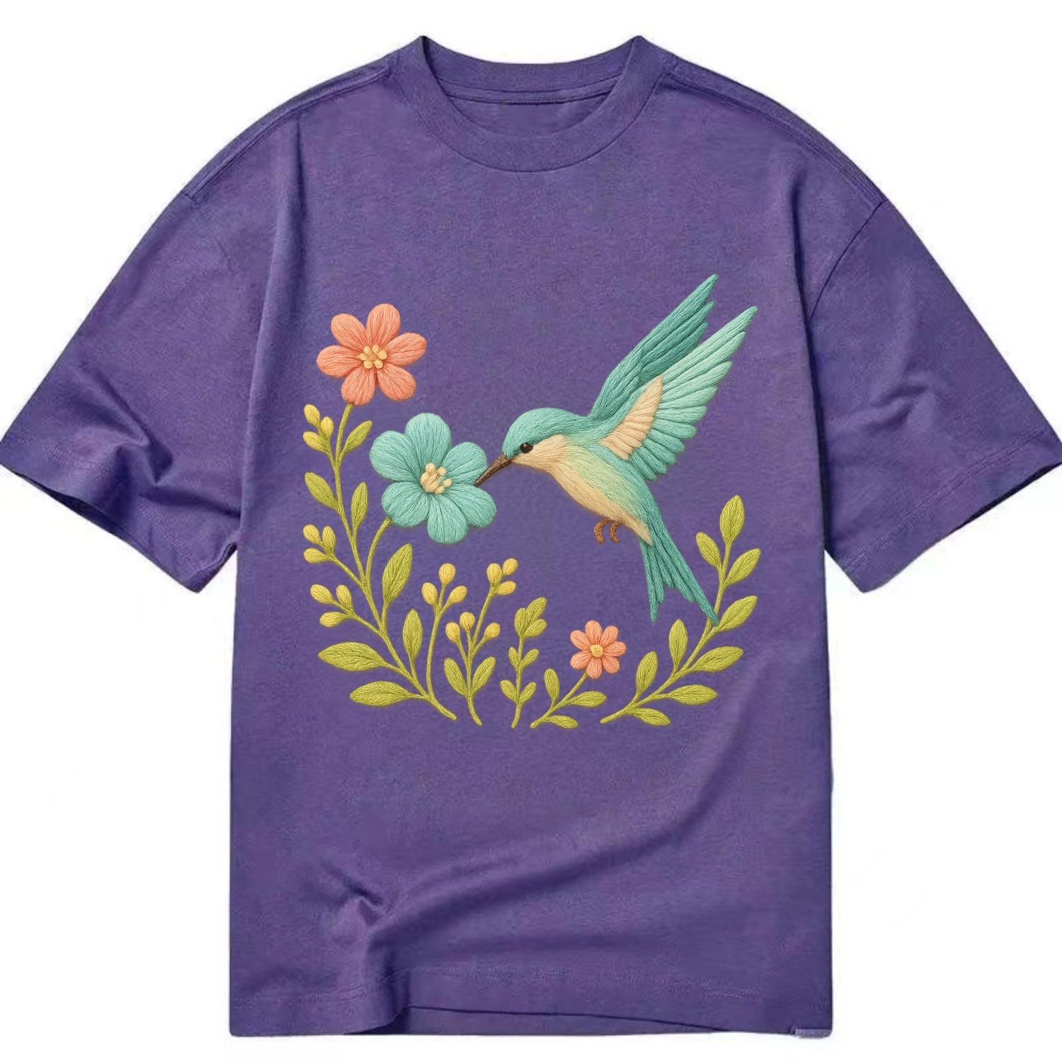 Mint Bee-Eater - Classic T-shirt - Purple