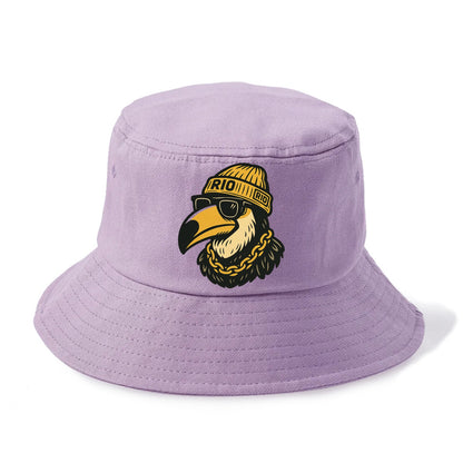 Rio Toucan - Bucket Hat - Purple