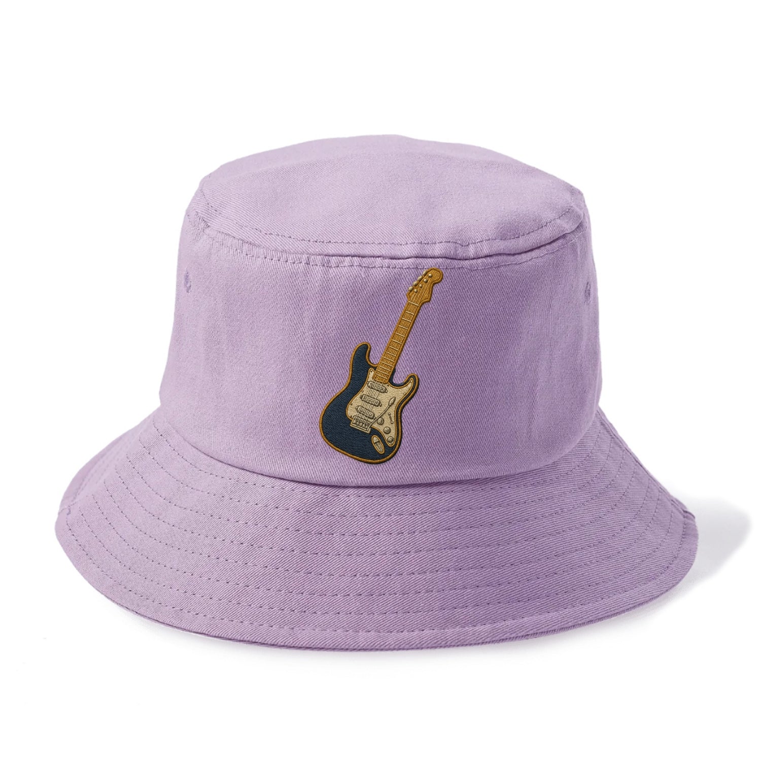 Electric Guitar  - Bucket Hat - Purple