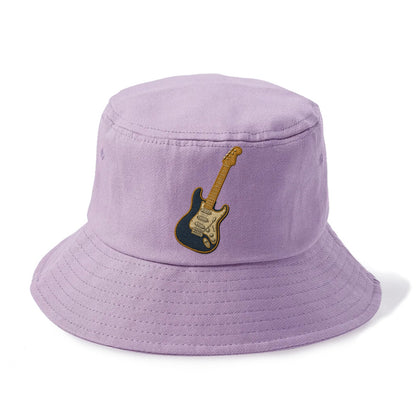 Electric Guitar  - Bucket Hat - Purple