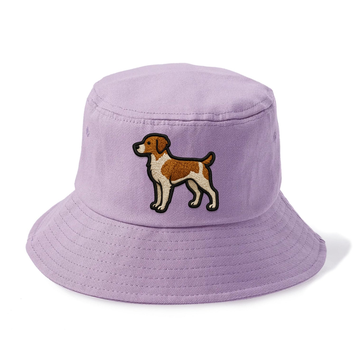 Brittany - Contemporary athletic logo wi - Bucket Hat - Purple