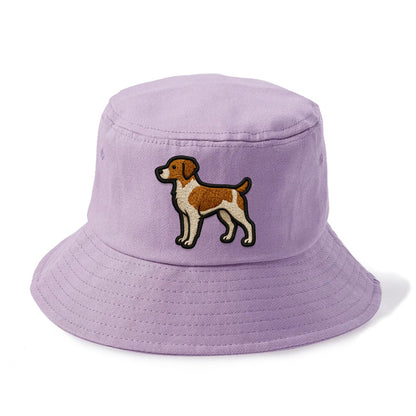 Brittany - Contemporary athletic logo wi - Bucket Hat - Purple