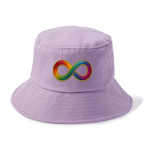 Infinity Symbol  - Bucket Hat