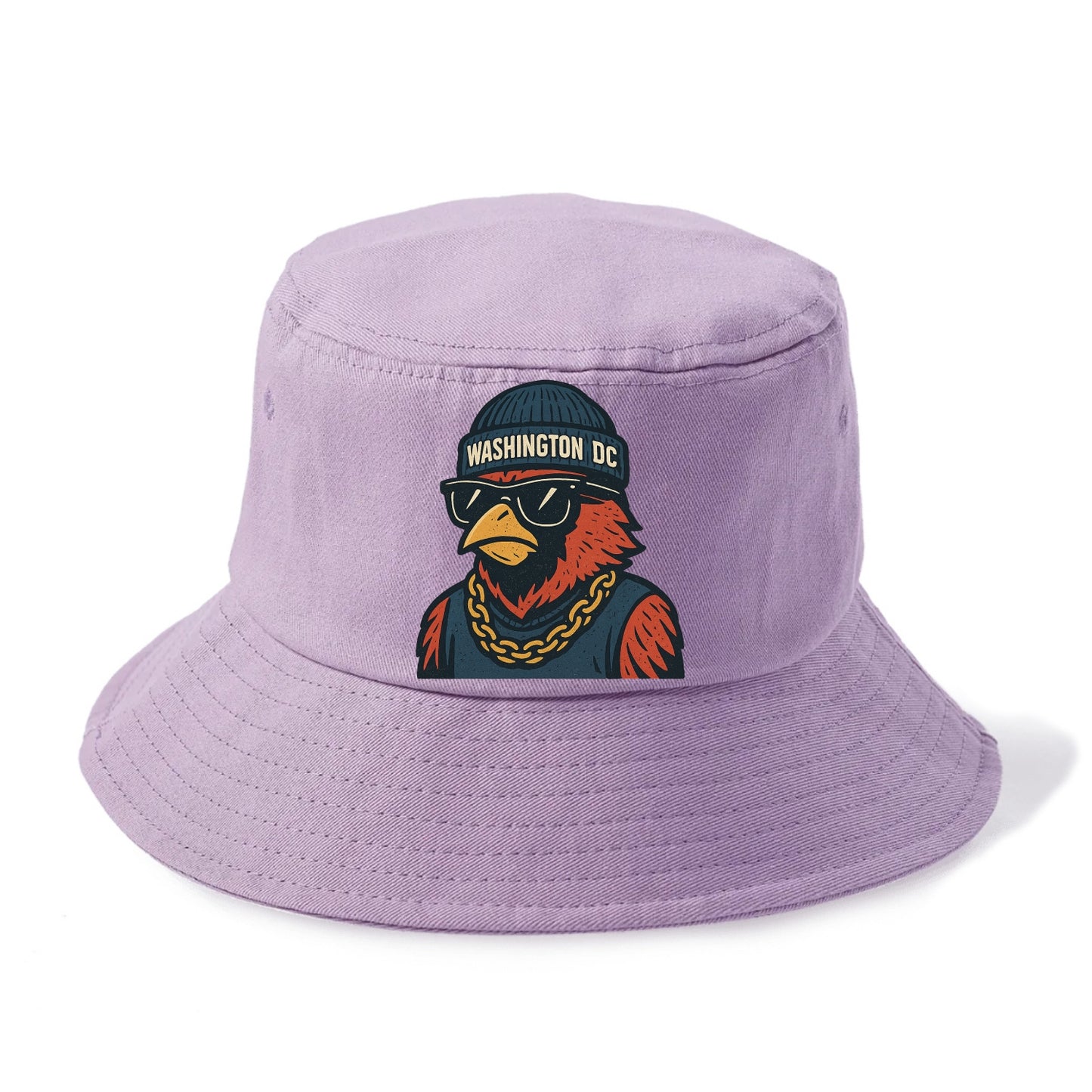 "cardinal" "washington Dc" "dc" "navy" "us East" - Bucket Hat - Purple