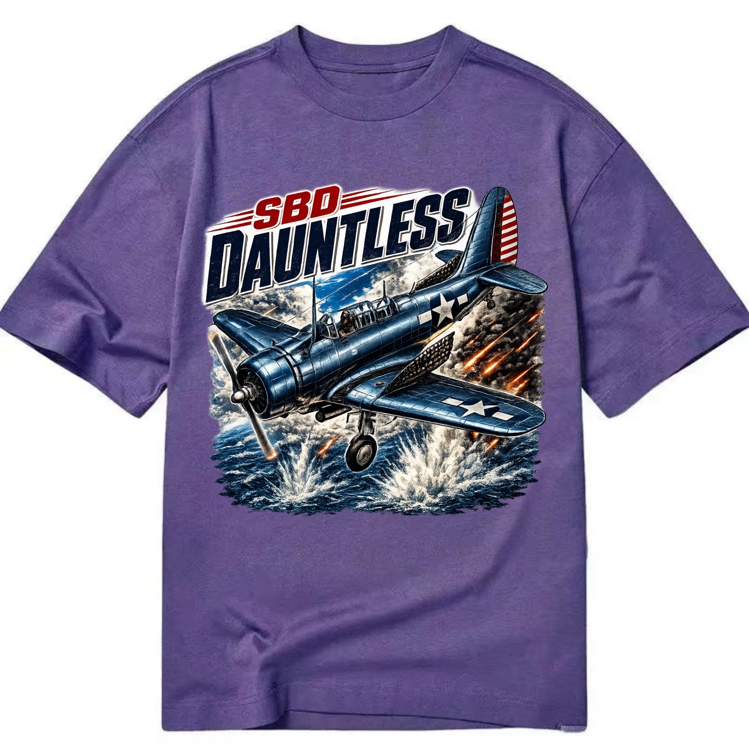 Sbd Dauntless - Classic T-shirt - Purple