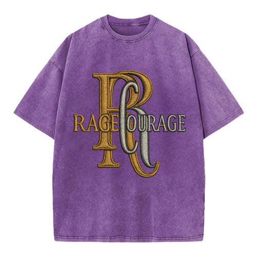 RAGE;COURAGE MODE Warrior Green Hat - Vintage T-shirt